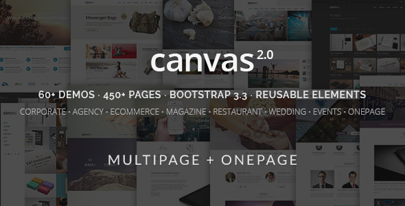 Canvas - The Multi-Purpose HTML5 Template-创客云