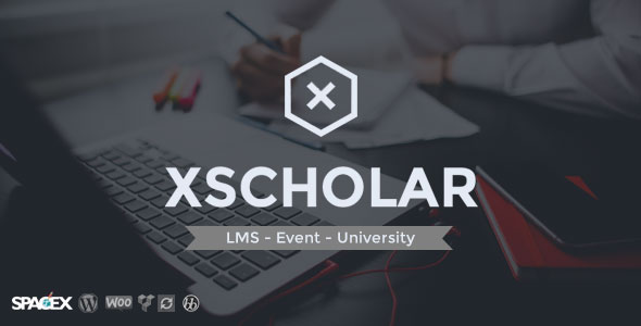 XScholar 在线学习活动培训 WordPress主题-创客云