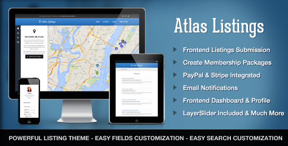 Atlas 商家目录 WordPress主题 v2.3.15-创客云