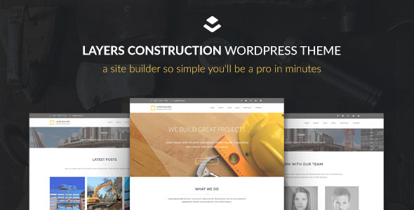 Max Construction 建筑 WordPress Layers主题-创客云