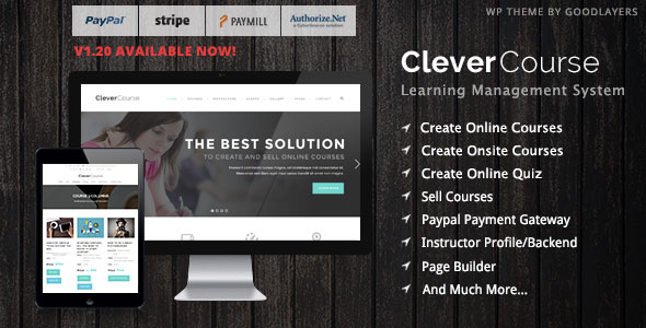 Clever Course 在线学习系统WordPress主题-创客云