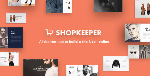 Shopkeeper 创意购物商城WordPress汉化主题-创客云