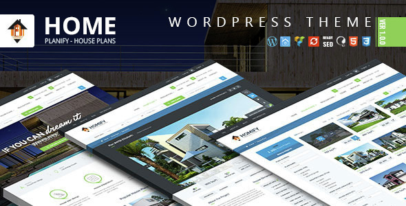 Home Planify 地产置业 WordPress主题 v1.3.3-创客云