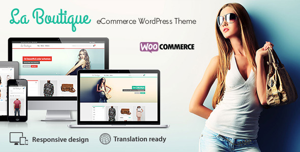 La Boutique 多用途购物商城 WordPress主题 v1.9.5-创客云