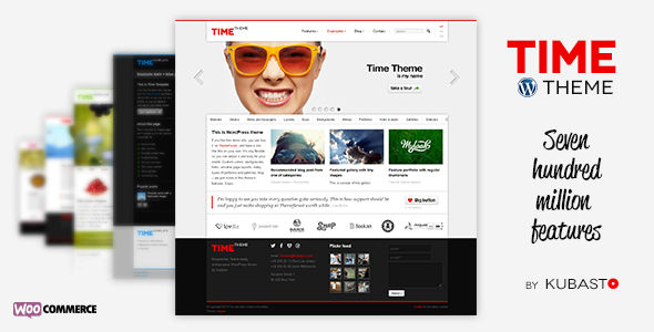 Time v4.6.1 - Themeforest Responsive WordPress Theme-创客云