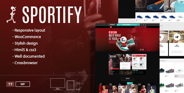 Sportify 健身 WordPress主题 v2.3.7-创客云