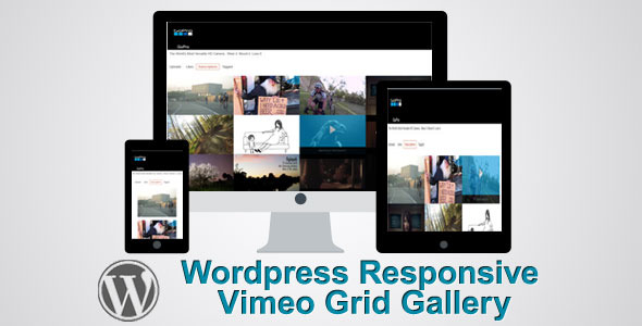 Vimeo 视频画廊 WordPress插件-创客云
