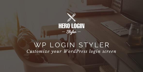 Hero Login Styler v1.3.0 - 自定义后台登录WordPress插件-创客云