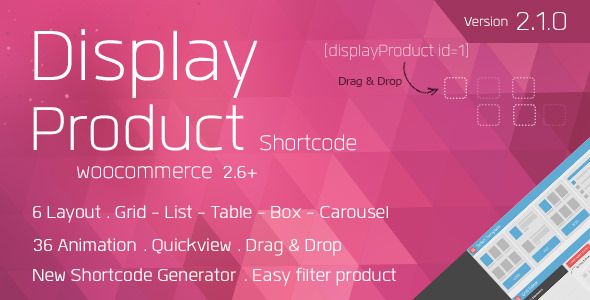 Display Product v2.1.2 - 多样式WooCommerce产品展示插件-创客云